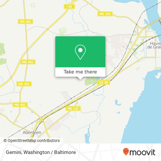 Gemini, Havre de Grace, MD 21078 map