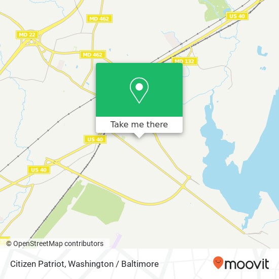 Citizen Patriot, Aberdeen Proving Ground, MD 21005 map