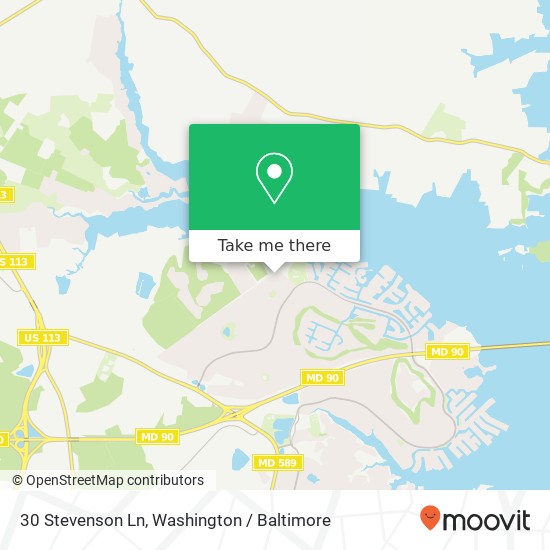 30 Stevenson Ln, Berlin, MD 21811 map