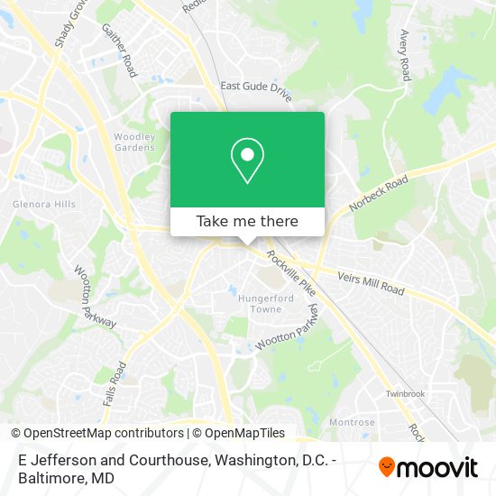 Mapa de E Jefferson and Courthouse