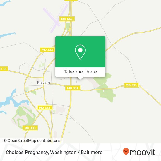 Choices Pregnancy, 8221 Teal Dr map