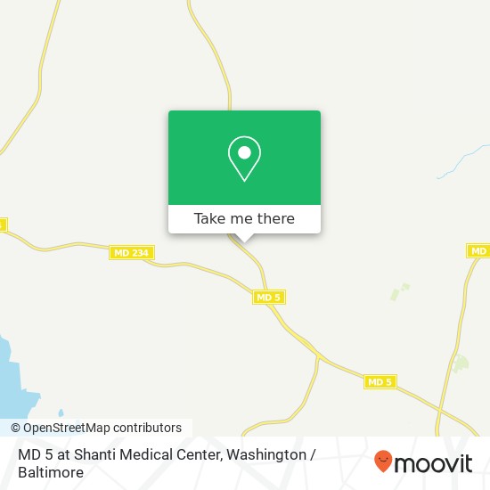 Mapa de MD 5 at Shanti Medical Center