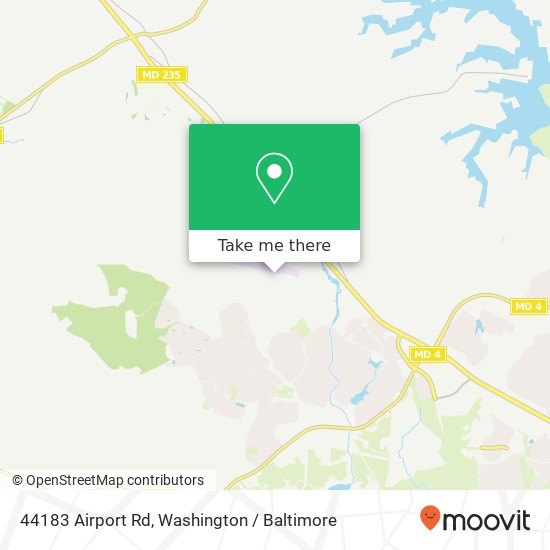 44183 Airport Rd, California, MD 20619 map