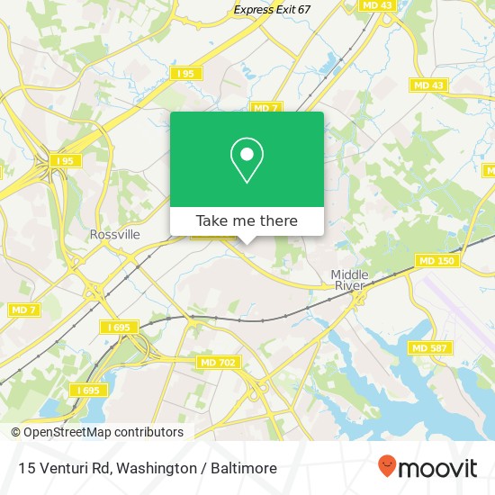 15 Venturi Rd, Middle River, MD 21220 map
