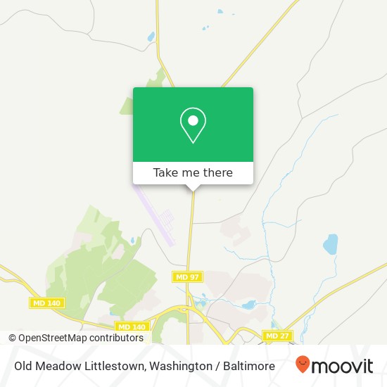 Old Meadow Littlestown, Westminster, MD 21157 map
