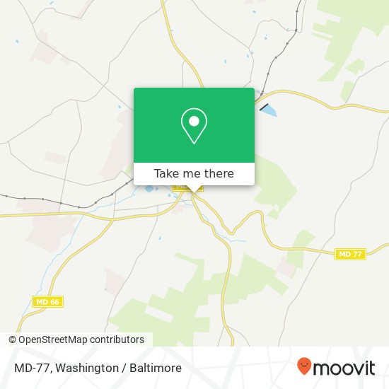 Mapa de MD-77, Smithsburg, MD 21783