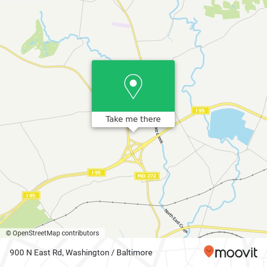 900 N East Rd, North East, MD 21901 map