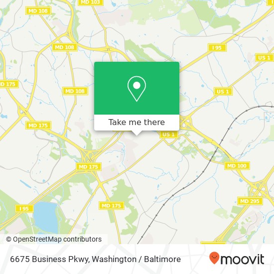 6675 Business Pkwy, Elkridge, MD 21075 map