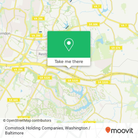 Mapa de Comstock Holding Companies