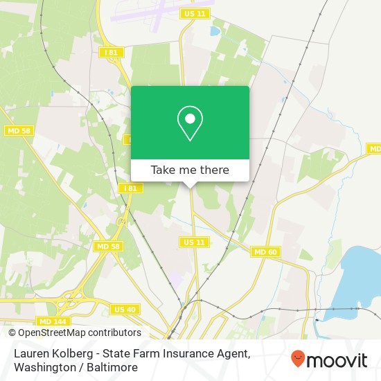 Lauren Kolberg - State Farm Insurance Agent, 13126 Pennsylvania Ave map