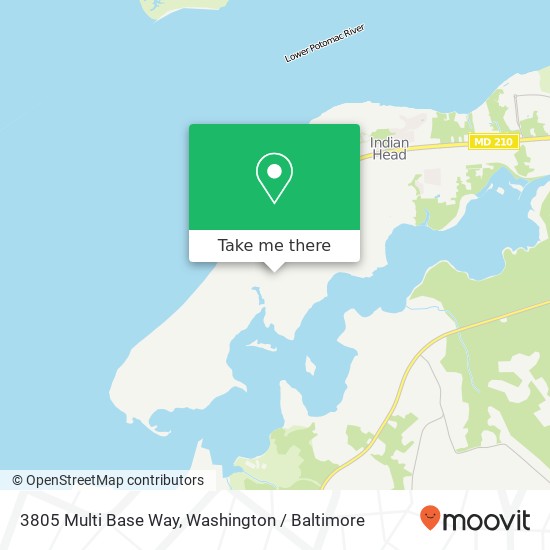 3805 Multi Base Way, Indian Head, MD 20640 map