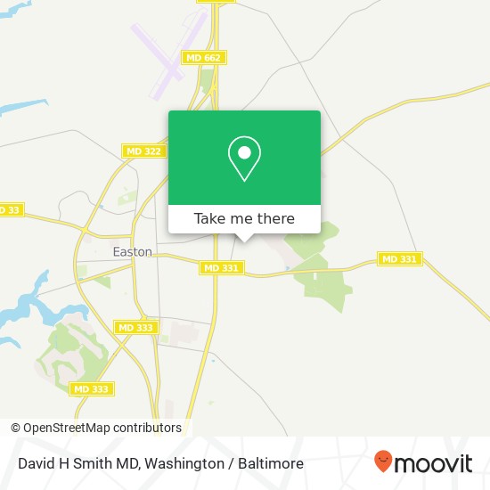 David H Smith MD, 8221 Teal Dr map