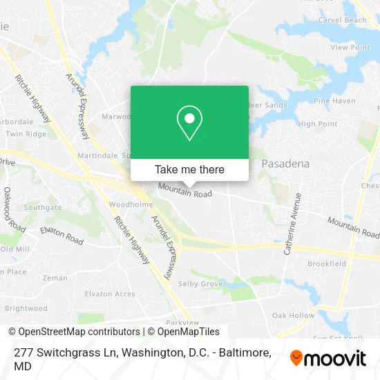 277 Switchgrass Ln, Pasadena, MD 21122 map