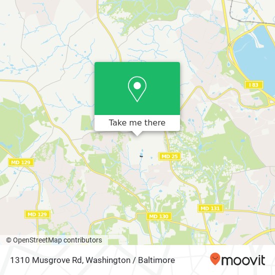 1310 Musgrove Rd, Lutherville Timonium, MD 21093 map