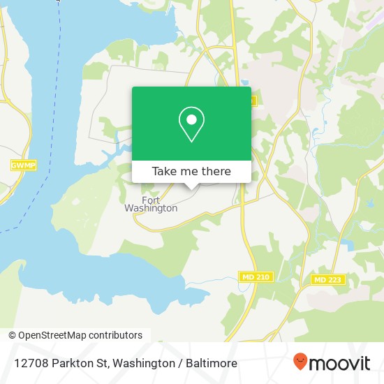 12708 Parkton St, Fort Washington, MD 20744 map