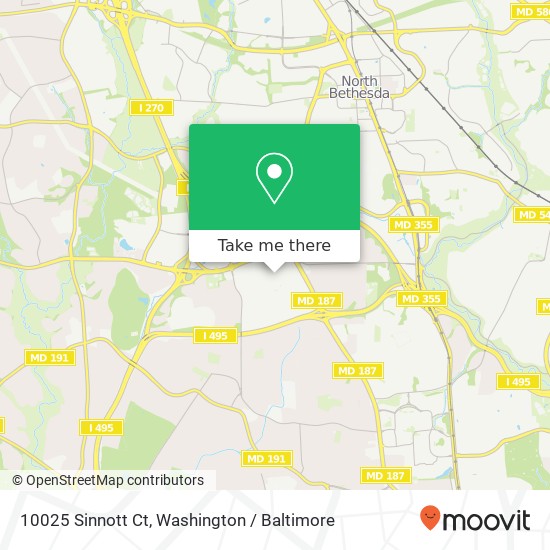 10025 Sinnott Ct, Bethesda, MD 20817 map