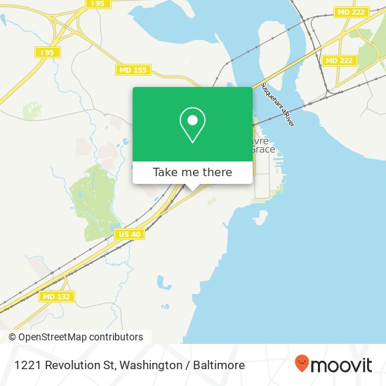 1221 Revolution St, Havre de Grace, MD 21078 map