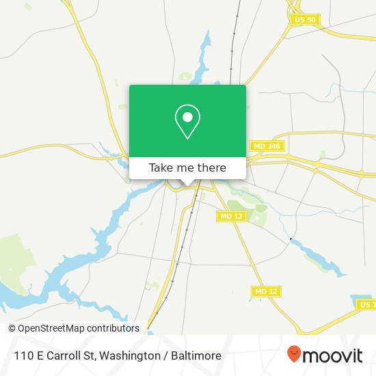 110 E Carroll St, Salisbury, MD 21801 map