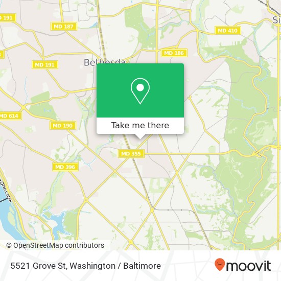 5521 Grove St, Chevy Chase, MD 20815 map