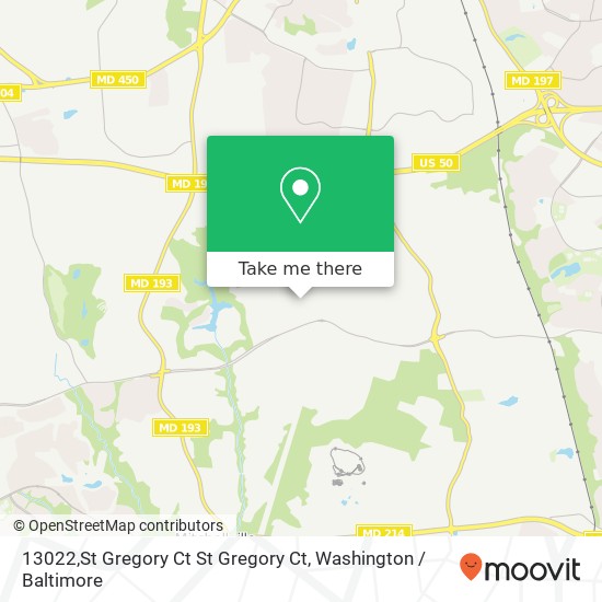 13022,St Gregory Ct St Gregory Ct, Bowie, MD 20721 map