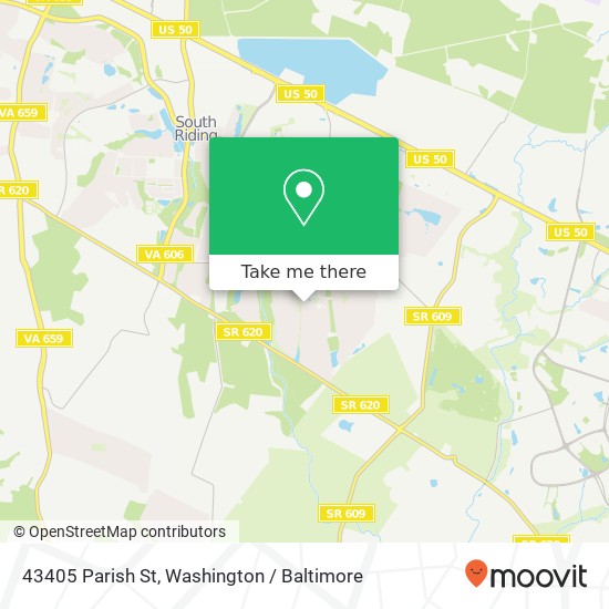 43405 Parish St, Chantilly, VA 20152 map
