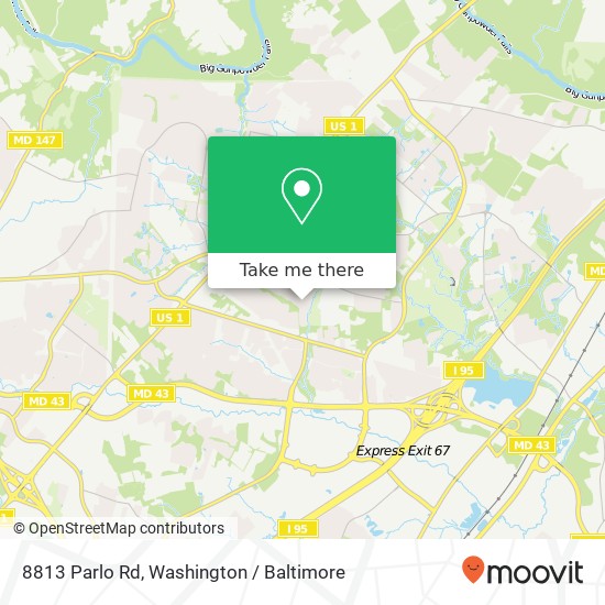 8813 Parlo Rd, Nottingham, MD 21236 map