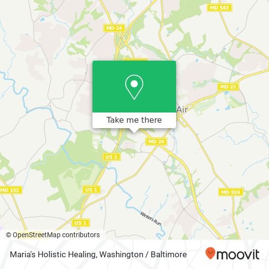 Mapa de Maria's Holistic Healing, 260 Gateway Dr