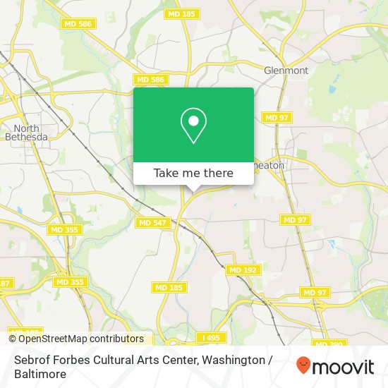 Sebrof Forbes Cultural Arts Center, 3535 University Blvd W map
