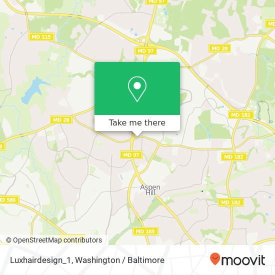 Luxhairdesign_1 map
