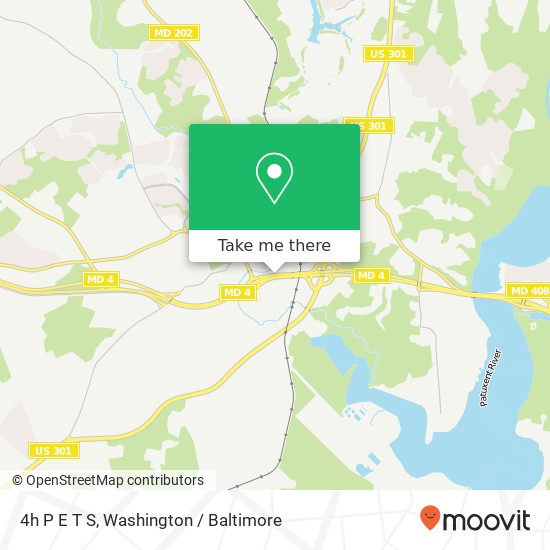 4h P E T S, Upper Marlboro, MD 20772 map