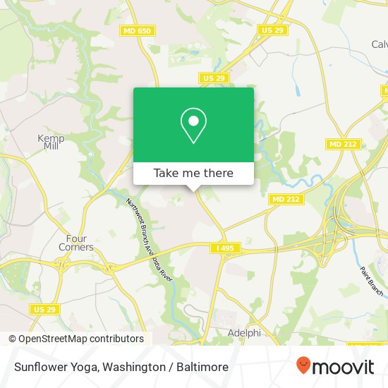 Sunflower Yoga, 1305 Chalmers Rd map