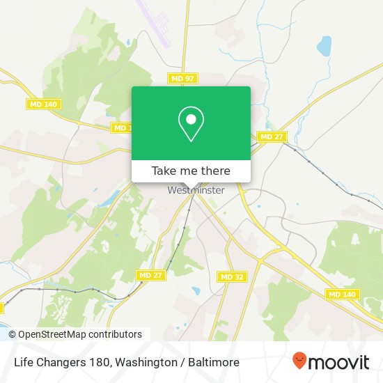 Mapa de Life Changers 180, Union Aly