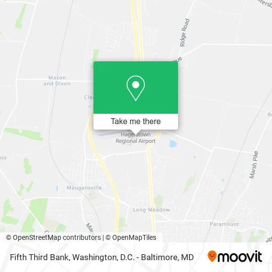 Mapa de Fifth Third Bank