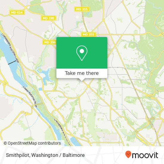 Mapa de Smithpilot, Massachusetts Ave NW