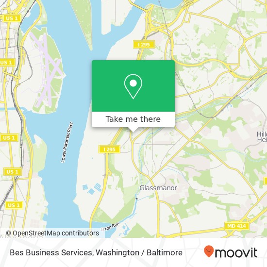 Mapa de Bes Business Services, 3835 Halley Ter SE
