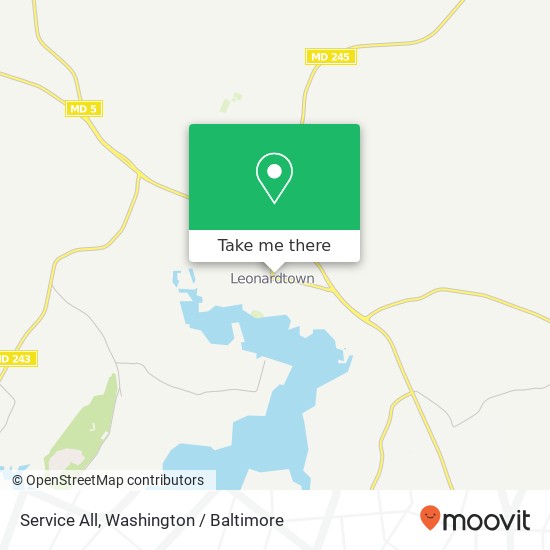 Service All map