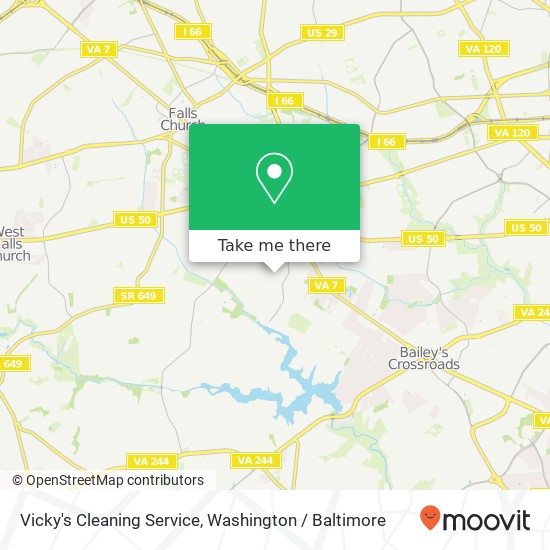 Vicky's Cleaning Service, Juniper Ln map