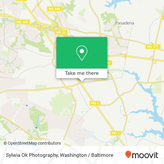 Sylwia Ok Photography, E Pasadena Rd map