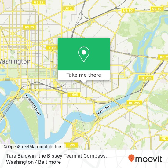 Tara Baldwin- the Bissey Team at Compass, 660 Pennsylvania Ave SE map