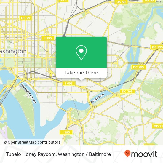 Tupelo Honey Raycom map