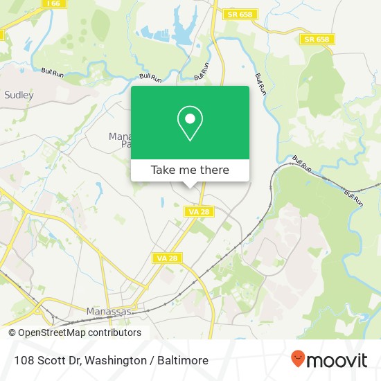 108 Scott Dr, Manassas Park, VA 20111 map