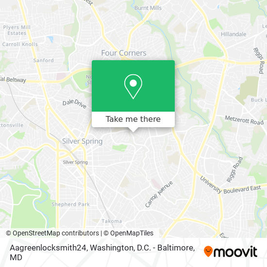 Aagreenlocksmith24 map