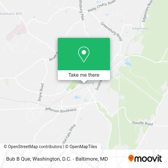 Bub B Que map