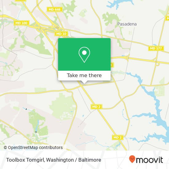 Toolbox Tomgirl map