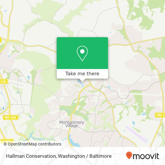 Mapa de Hallman Conservation, 20404 Aspenwood Ln