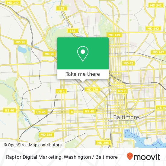 Raptor Digital Marketing, 526 Robert St map