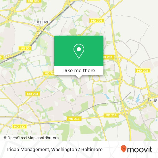 Tricap Management, 1113 Nalley Rd map