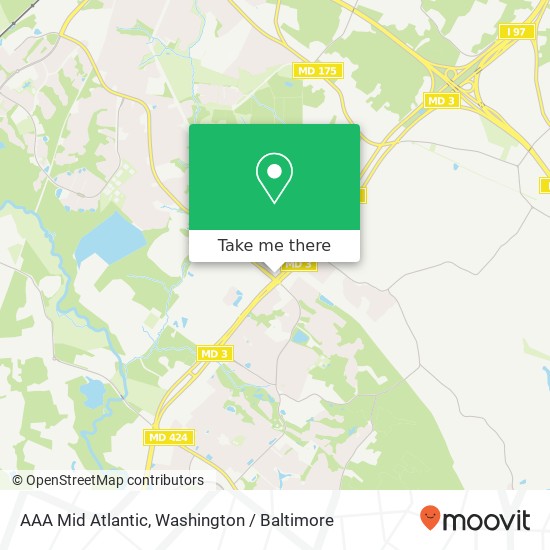 AAA Mid Atlantic, 898 State Route 3 S map