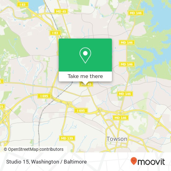 Studio 15 map