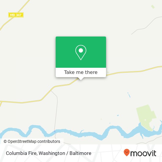 Columbia Fire, 6187 Ayrshire Dr map